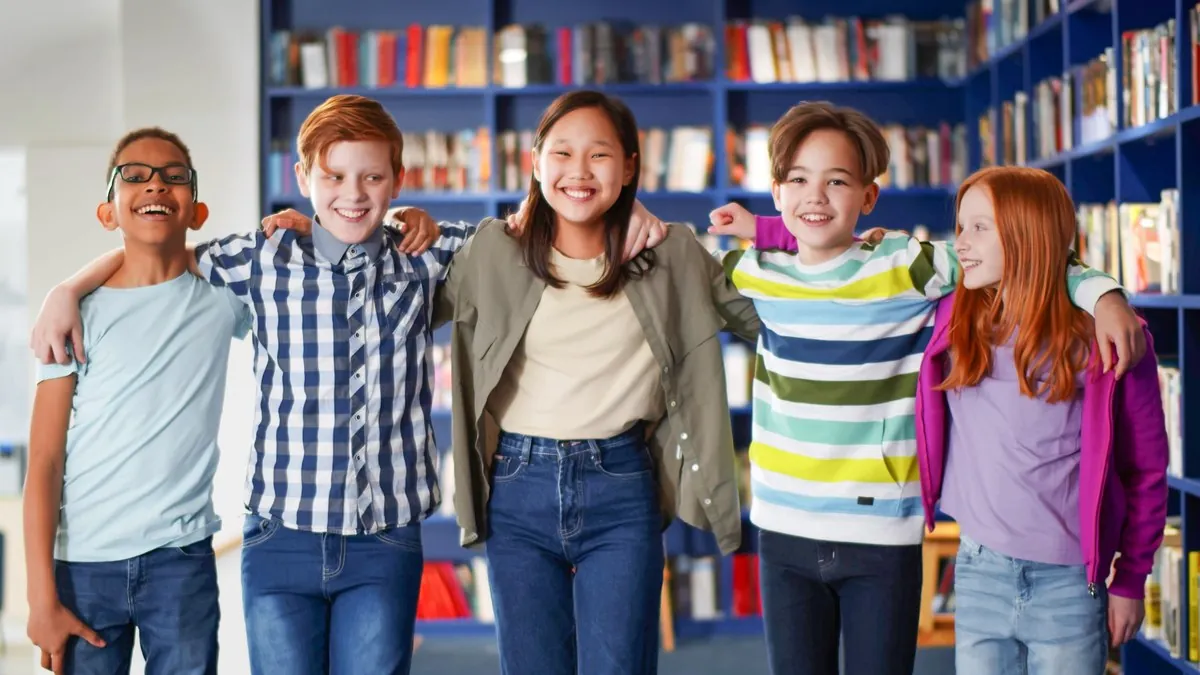 Students at the center
